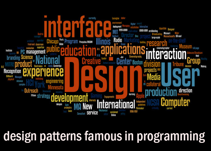 کدام دیزاین پترن ها در برنامه نویسی معروف هستند؟ 
